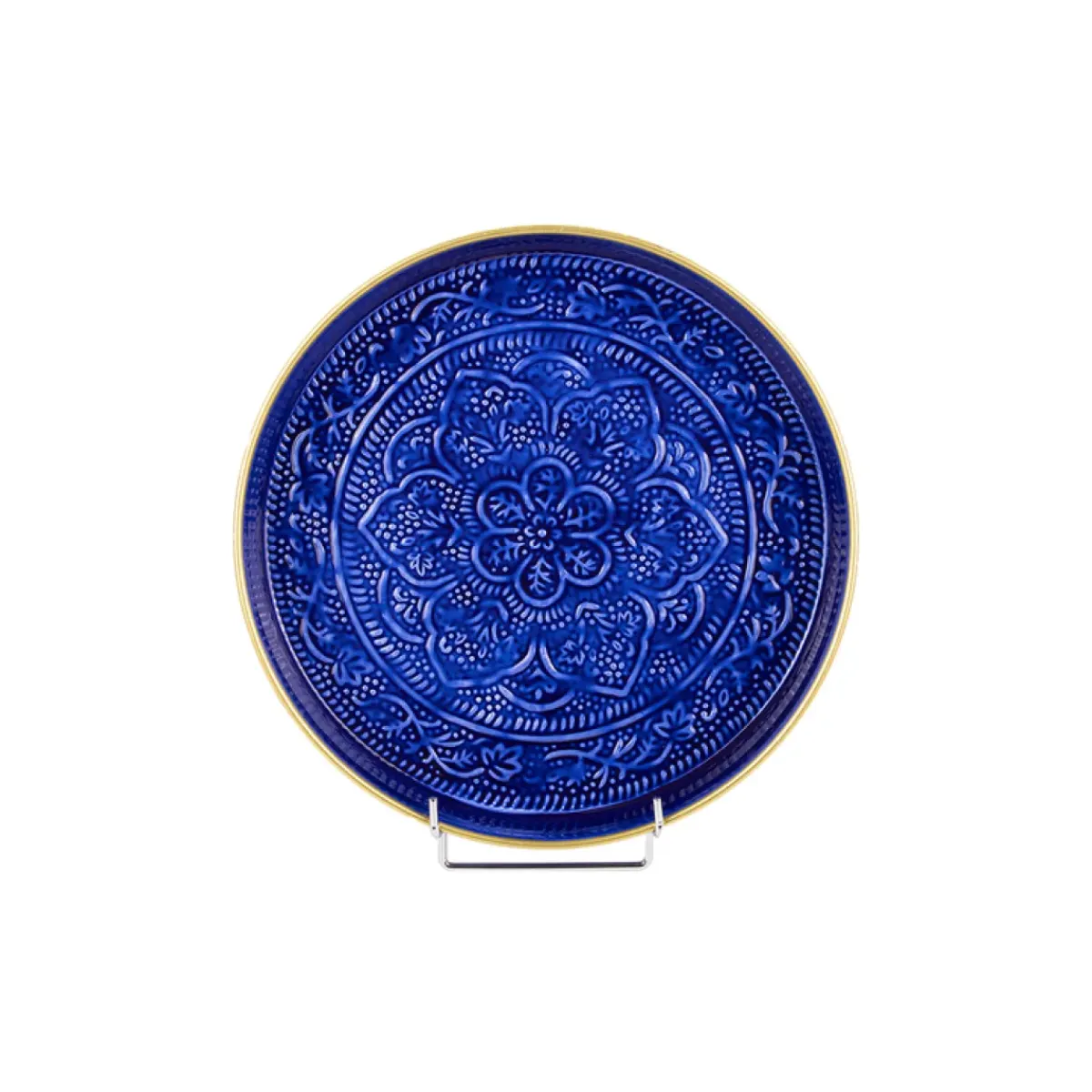 Sélectionné par Fleux Plateau Berbère - Majorelle > Plats & Plateaux|Vide-poches