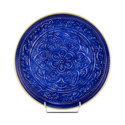 Sélectionné par Fleux Plateau Berbère - Majorelle > Plats & Plateaux|Vide-poches