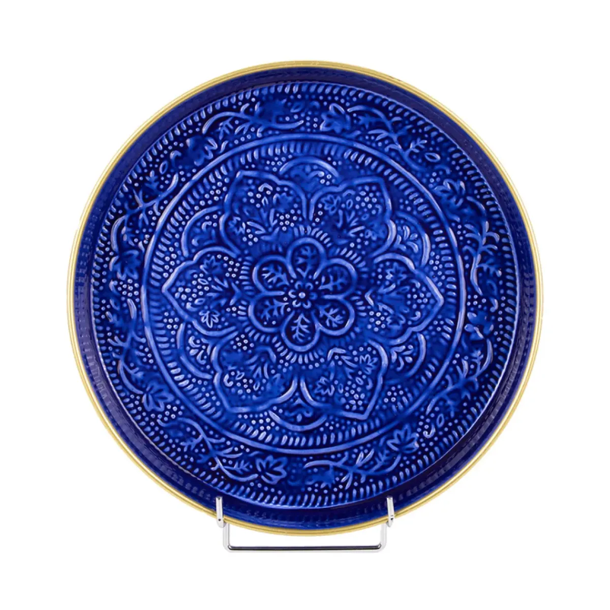 Sélectionné par Fleux Plateau Berbère - Majorelle > Plats & Plateaux|Vide-poches