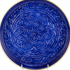 Sélectionné par Fleux Plateau Berbère - Majorelle > Plats & Plateaux|Vide-poches