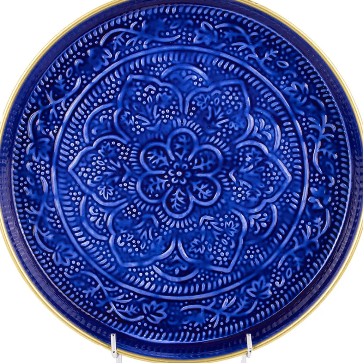 Sélectionné par Fleux Plateau Berbère - Majorelle > Plats & Plateaux|Vide-poches