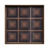 Ethnicraft Plateau carré en verre Ink Squares > Plats & Plateaux