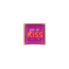 Sélectionné par Fleux Plateau Carré S - Kiss - Fuchsia - 10 x 10 cm > Plats & Plateaux|Vide-poches