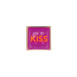 Sélectionné par Fleux Plateau Carré S - Kiss - Fuchsia - 10 x 10 cm > Plats & Plateaux|Vide-poches