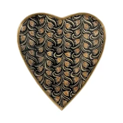 Boncoeurs Plateau Coeur Albizia > Objets De Décoration|Plats & Plateaux