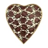 Boncoeurs Plateau Coeur Rose > Objets De Décoration|Plats & Plateaux
