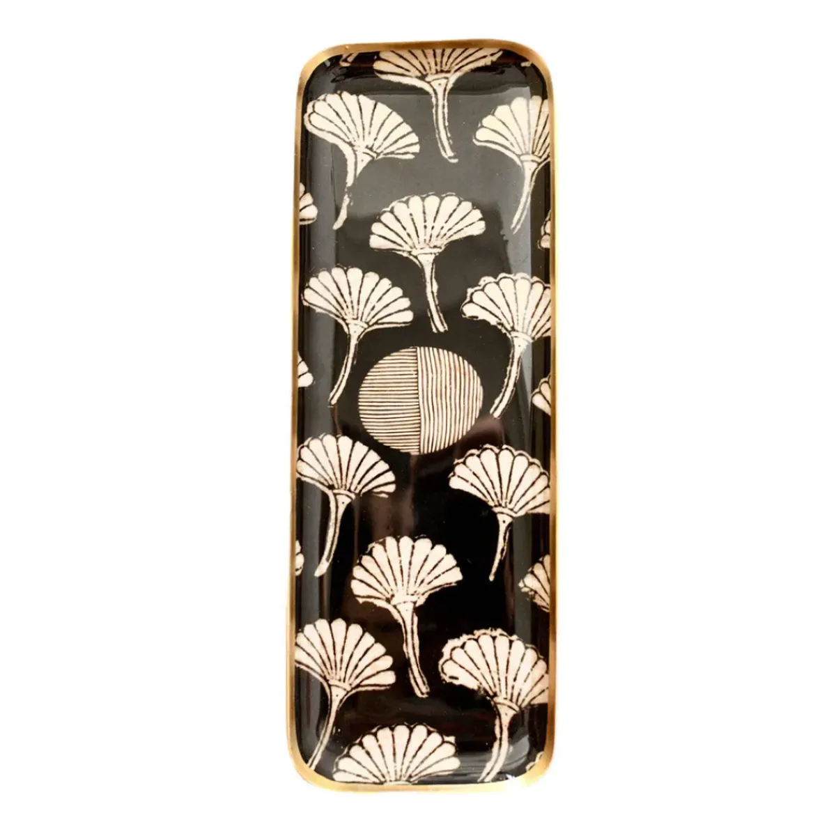 Boncoeurs Plateau Duo Palm Gingko > Fabrication Artisanale|Objets De Décoration
