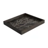 Ethnicraft Plateau en bois Black Slice - Marron > Plats & Plateaux