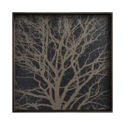 Ethnicraft Plateau en bois Black Slice - Marron > Plats & Plateaux