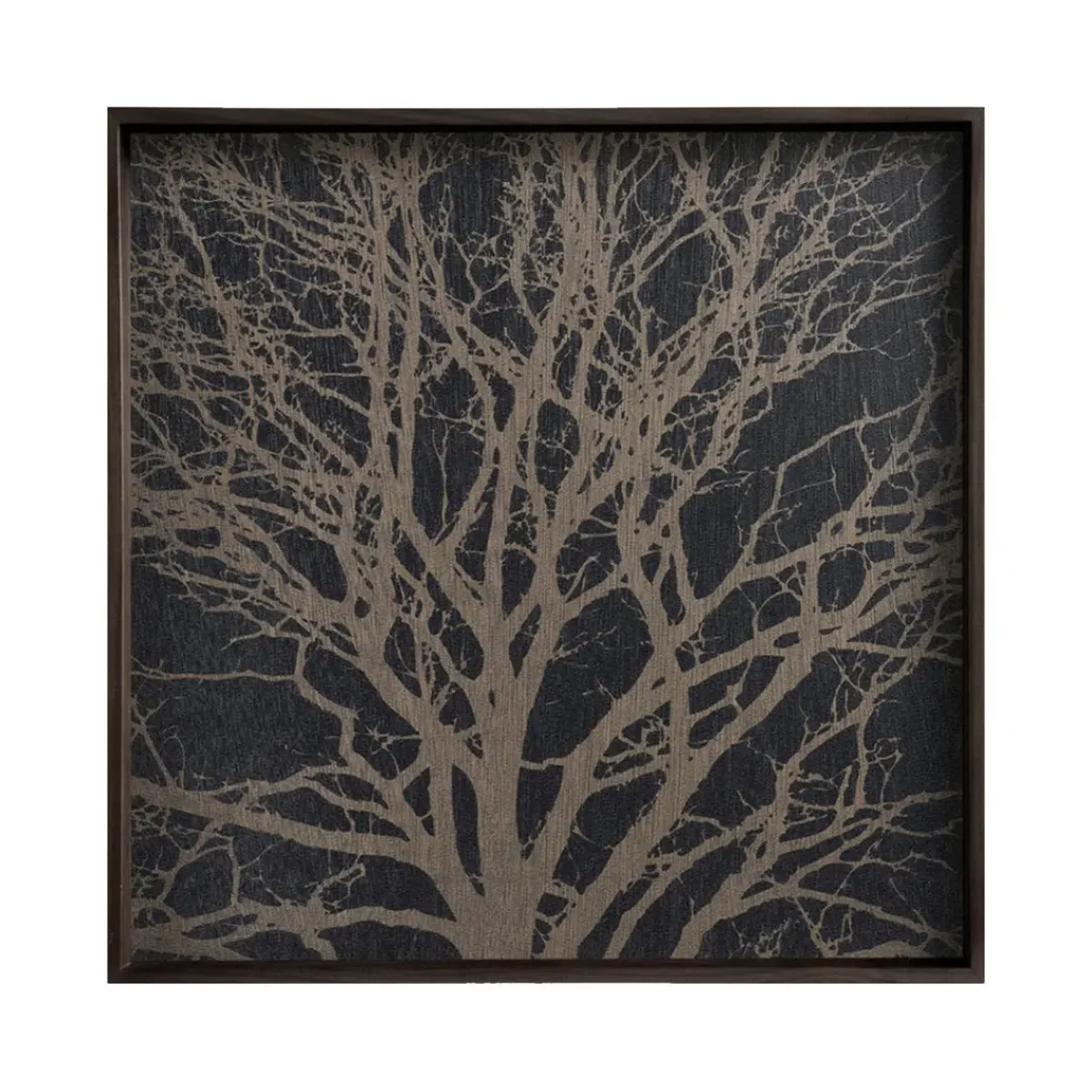 Ethnicraft Plateau en bois Black Slice - Marron > Plats & Plateaux