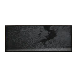 Ethnicraft Plateau en miroir Charcoal - Noir > Plats & Plateaux