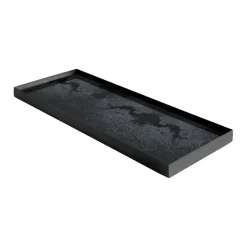 Ethnicraft Plateau en miroir Charcoal - Noir > Plats & Plateaux