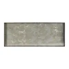 Ethnicraft Plateau en verre Fossil Organic - Gris > Plats & Plateaux