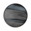 Ethnicraft Plateau en verre Graphite Organic - Ø 61 cm > Plats & Plateaux