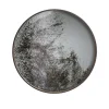Ethnicraft Plateau miroir - Bronze Mirror - Ø 61 cm > Plats & Plateaux