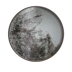 Ethnicraft Plateau miroir - Bronze Mirror - Ø 61 cm > Plats & Plateaux