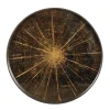 Ethnicraft Plateau miroir - Bronze Slice - Ø 61 cm > Plats & Plateaux