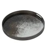Ethnicraft Plateau miroir - Clear Mirror - Ø 48 cm > Plats & Plateaux
