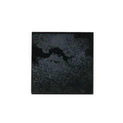 Ethnicraft Plateau miroir vieilli carré - Charbon - 37 x 37 cm > Plats & Plateaux