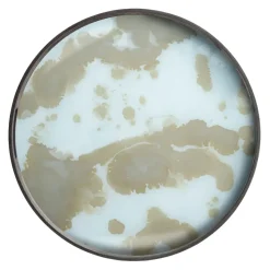 Ethnicraft Plateau - Mist Gold Organic - Ø 48 cm > Plats & Plateaux