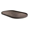 Ethnicraft Plateau ovale en miroir - Bronze > Plats & Plateaux
