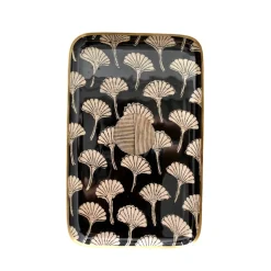 Boncoeurs Plateau Palm Gingko > Objets De Décoration|Plats & Plateaux