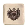 Boncoeurs Plateau Quatro Cœur Rayon - Lin > Objets De Décoration|Plats & Plateaux