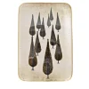 Boncoeurs Plateau Reception Cyprus > Objets De Décoration|Plats & Plateaux