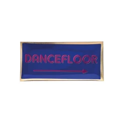 Sélectionné par Fleux Plateau Rectangle L - Dancefloor - Bleu - 10 x 21 cm > Plats & Plateaux|Vide-poches