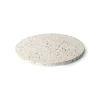 HK Living Plateau rond en béton - Terrazzo > Plats & Plateaux
