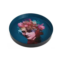 Gangzai Plateau Rond Mary Jane > Objets De Décoration|Plats & Plateaux