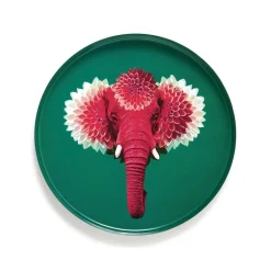 Gangzai Plateau Rond Pachiii - ? 33 cm > Objets De Décoration|Plats & Plateaux