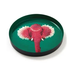 Gangzai Plateau Rond Pachiii - ? 33 cm > Objets De Décoration|Plats & Plateaux