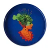Gangzai Plateau rond Rascaqueen en fer - Ø 33 cm > Fabrication Artisanale|Objets De Décoration