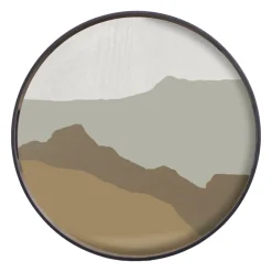 Ethnicraft Plateau rond Sand Wabi Sabi Ø 48 cm > Plats & Plateaux