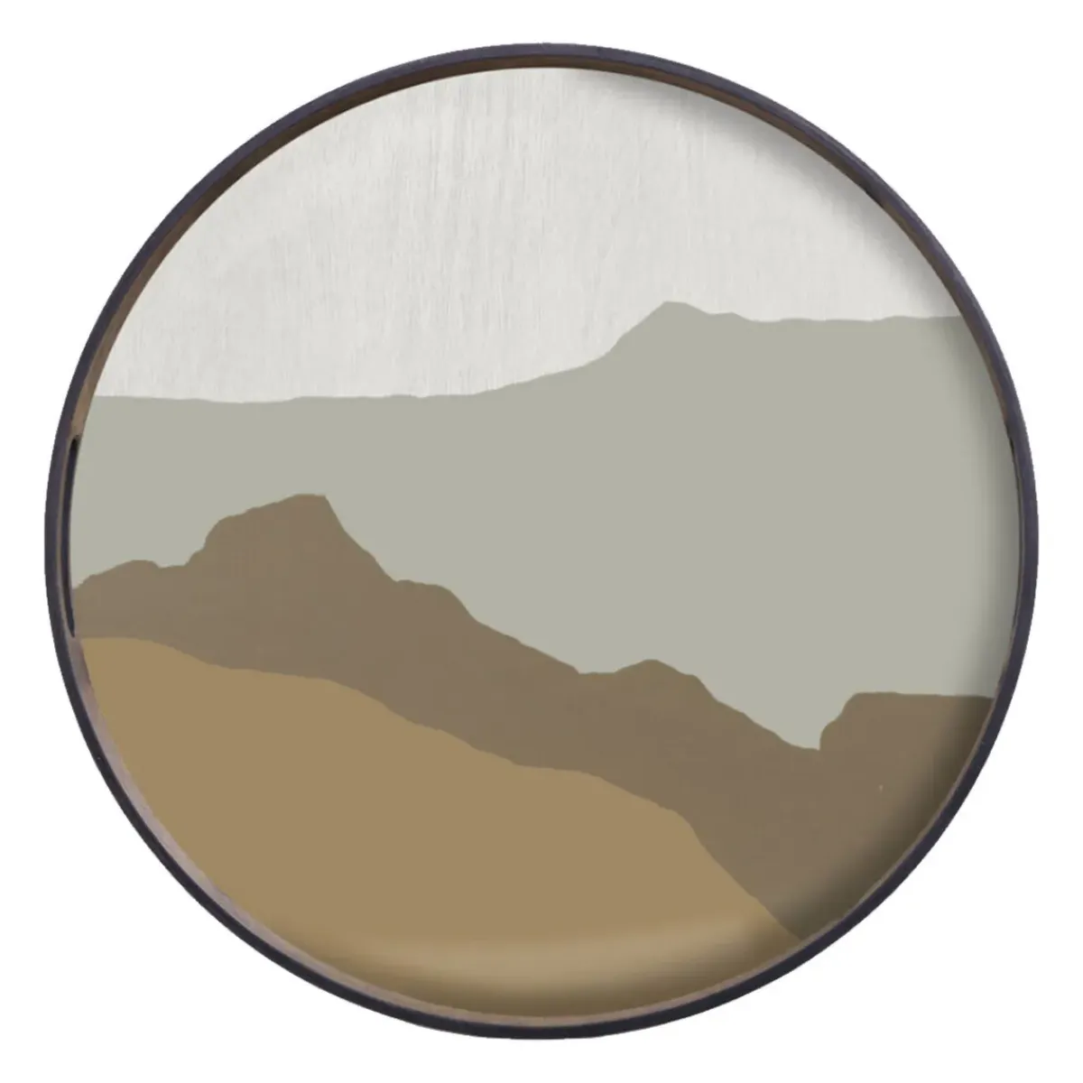 Ethnicraft Plateau rond Sand Wabi Sabi Ø 48 cm > Plats & Plateaux