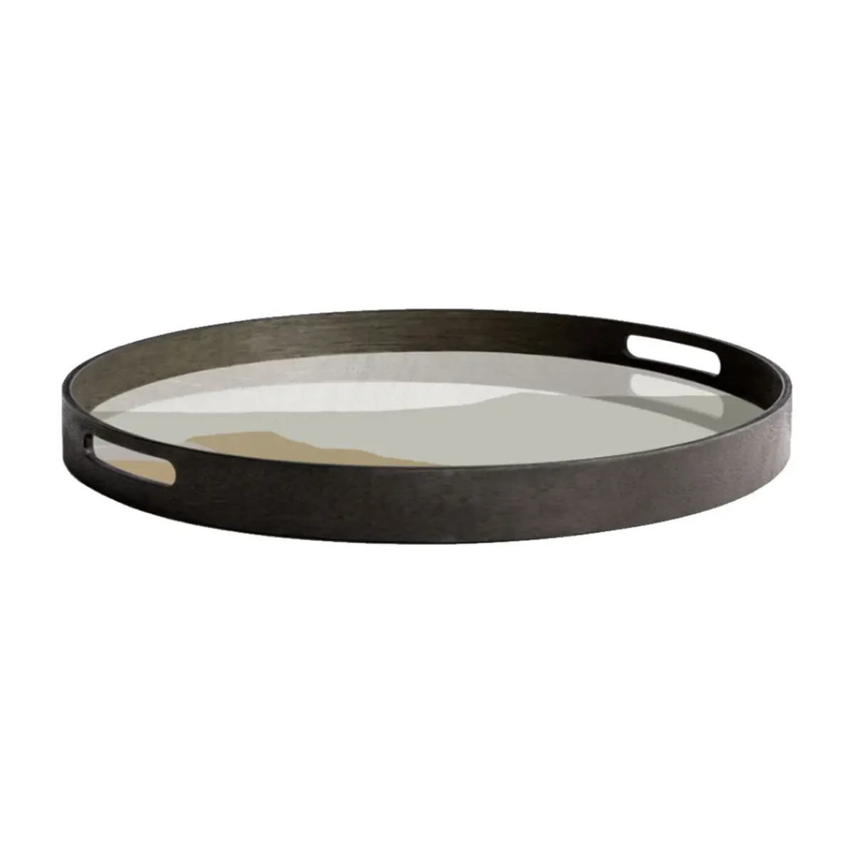 Ethnicraft Plateau rond Sand Wabi Sabi Ø 48 cm > Plats & Plateaux