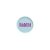Sélectionné par Fleux Plateau Rond XS - Habibi - Bleu clair - ? 12,7 cm > Plats & Plateaux|Vide-poches