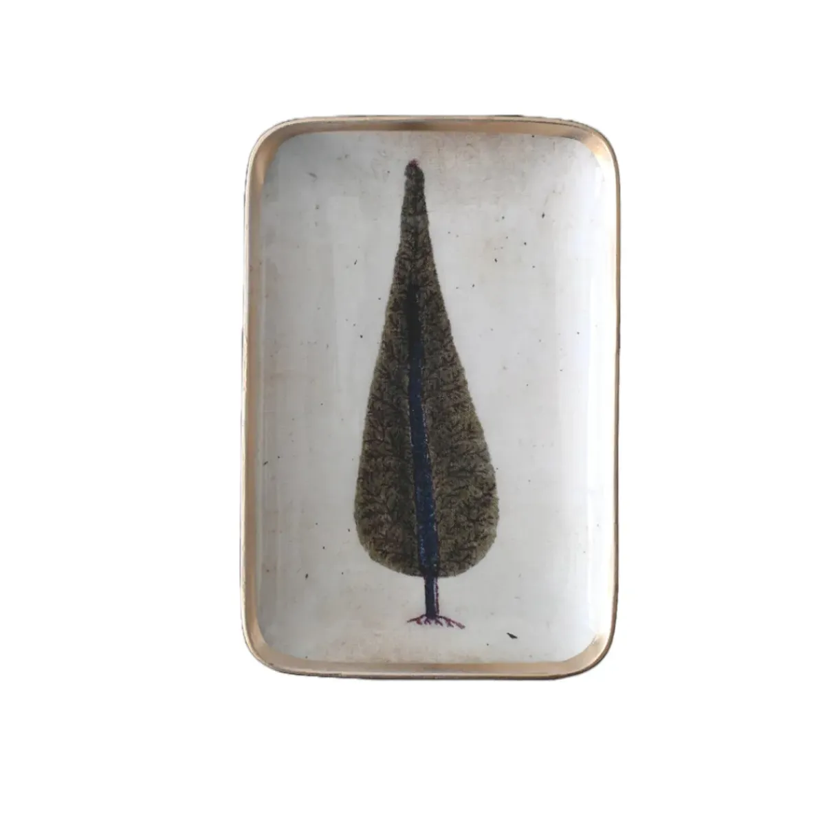 Boncoeurs Plateau Solo - Cyprus > Objets De Décoration|Plats & Plateaux