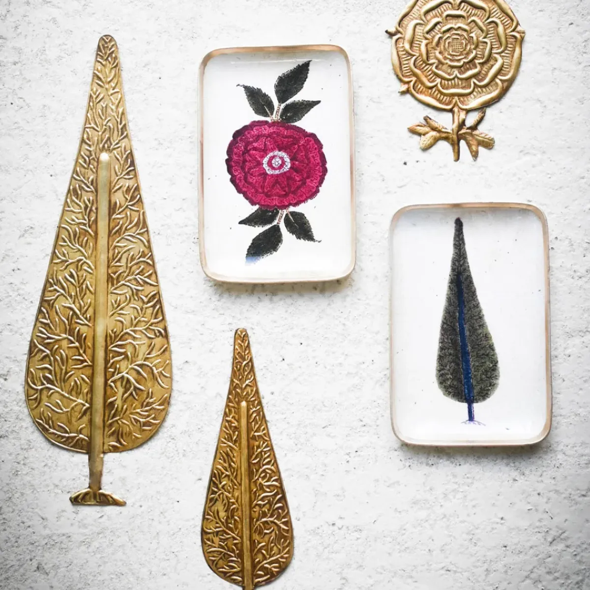 Boncoeurs Plateau Solo - Cyprus > Objets De Décoration|Plats & Plateaux