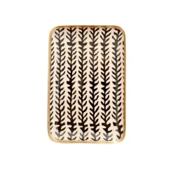 Boncoeurs Plateau Solo Epine Carbone > Objets De Décoration|Plats & Plateaux
