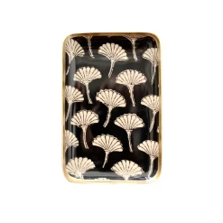 Boncoeurs Plateau Solo Palm Gingko > Objets De Décoration|Plats & Plateaux