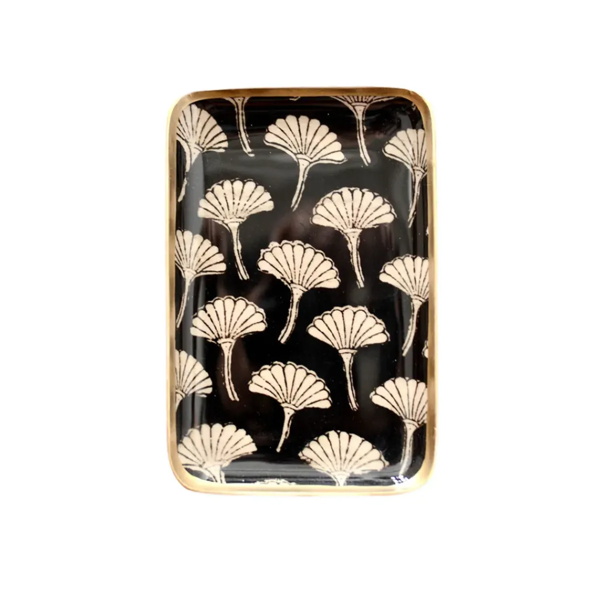 Boncoeurs Plateau Solo Palm Gingko > Objets De Décoration|Plats & Plateaux