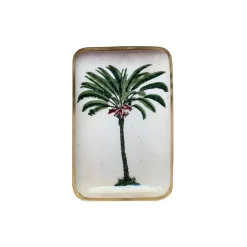 Boncoeurs Plateau Solo - Palmier > Objets De Décoration|Plats & Plateaux