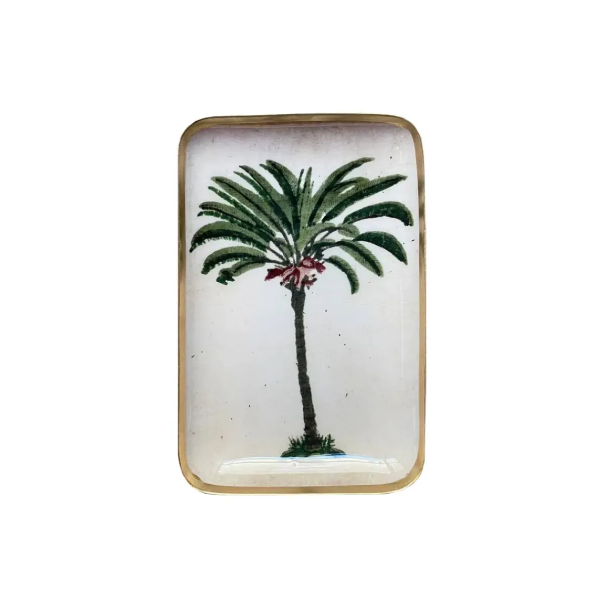 Boncoeurs Plateau Solo - Palmier > Objets De Décoration|Plats & Plateaux