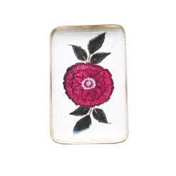 Boncoeurs Plateau Solo - Pivoine > Objets De Décoration|Plats & Plateaux