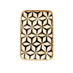 Boncoeurs Plateau Solo Stars Carbone > Objets De Décoration|Plats & Plateaux