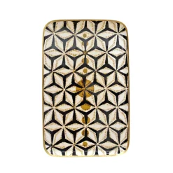 Boncoeurs Plateau Stars Carbone > Objets De Décoration|Plats & Plateaux