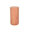 Broste Copenhagen Podium Rillo camel S > Tables Basses & D'appoint