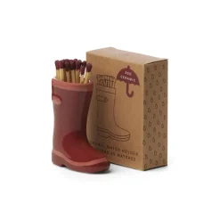 Sélectionné par Fleux Porte-allumettes Wellington avec 25 allumettes > Bougies, Bougeoirs Et Allumettes